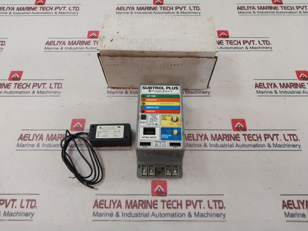 Franklin Electric 152200952 Subtrol Motor Protector 380/460 Volts