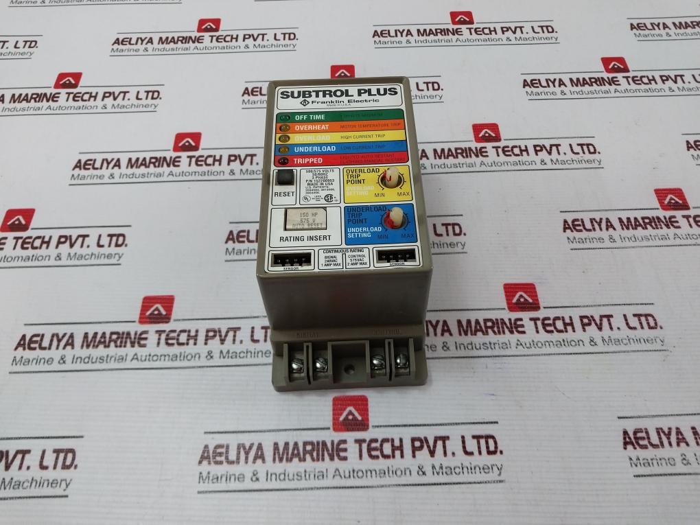 Franklin Electric 152200953 Subtrol Plus Receiver