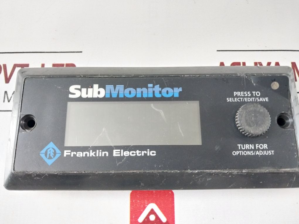 Franklin Electric 5860005000 Submonitor