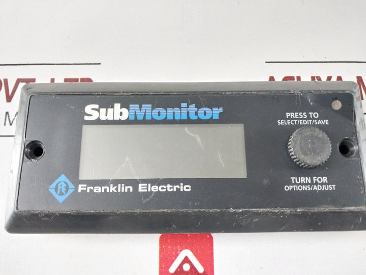 Franklin Electric 5860005000 Submonitor