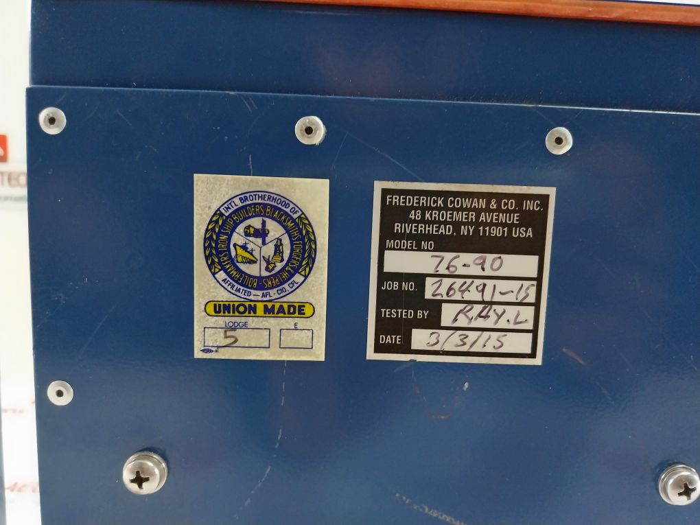 Frederick Cowan 76-90 Power Pack