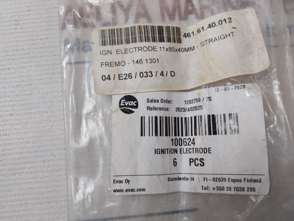 Fremo 100624 Ignition Electrode