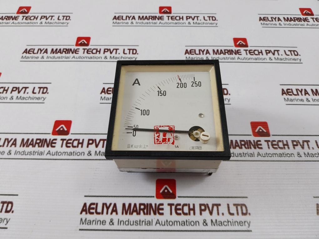 Frer 0-250 A Ammeter 5A