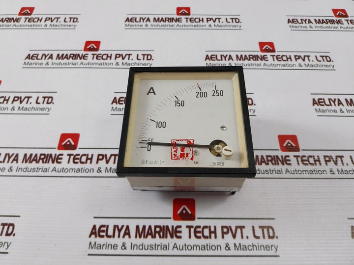 Frer 0-250 A Ammeter 5A