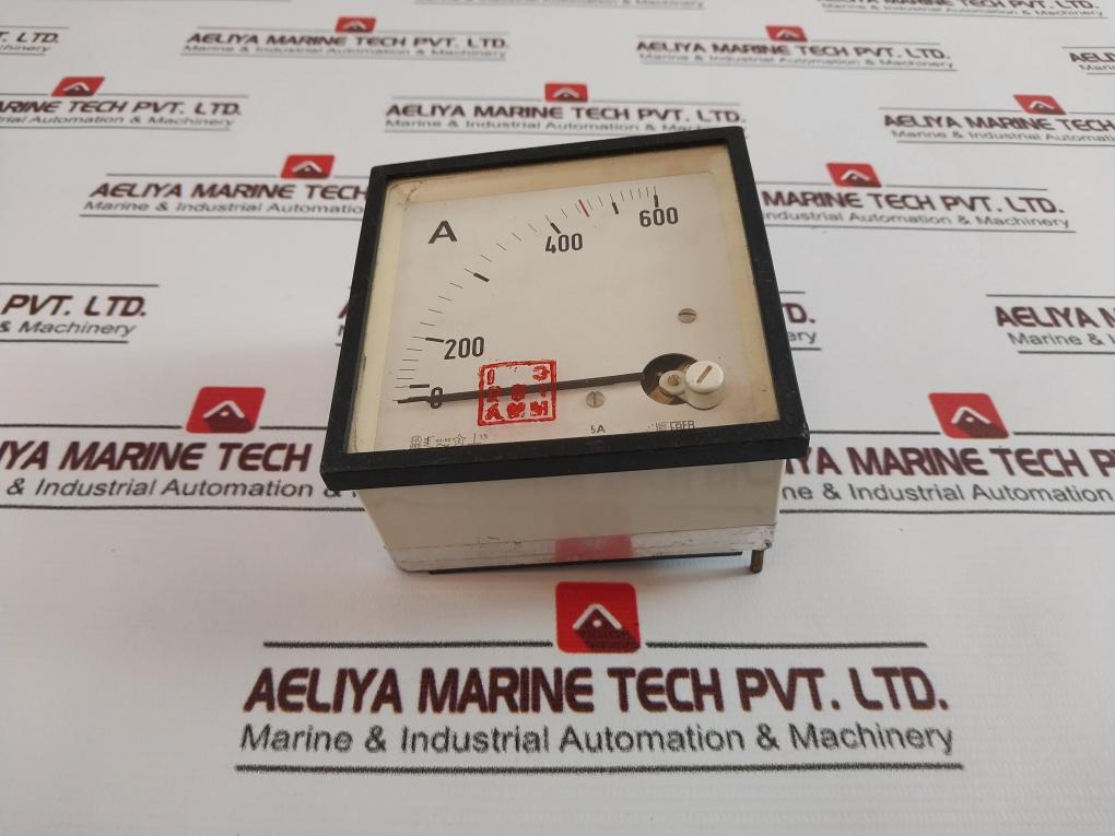 Frer 0-600A Analog Ammeter 5A