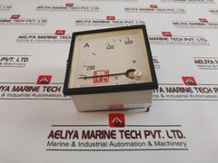 Frer 0-600A Analog Ammeter 5A