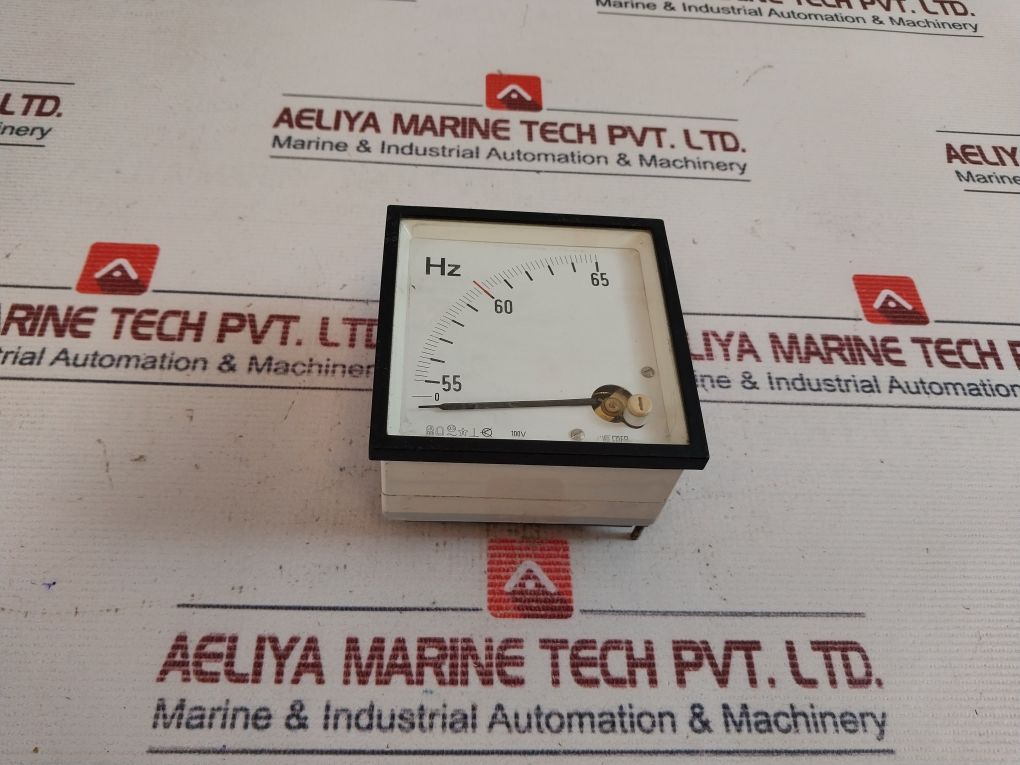 Frer 0-65 Hz Frequency Meter