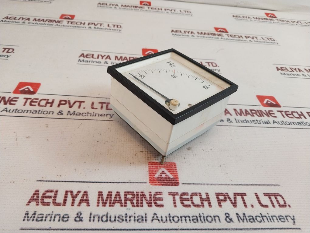 Frer 0-65 Hz Frequency Meter