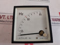 Frer 0-65 Hz Frequency Meter
