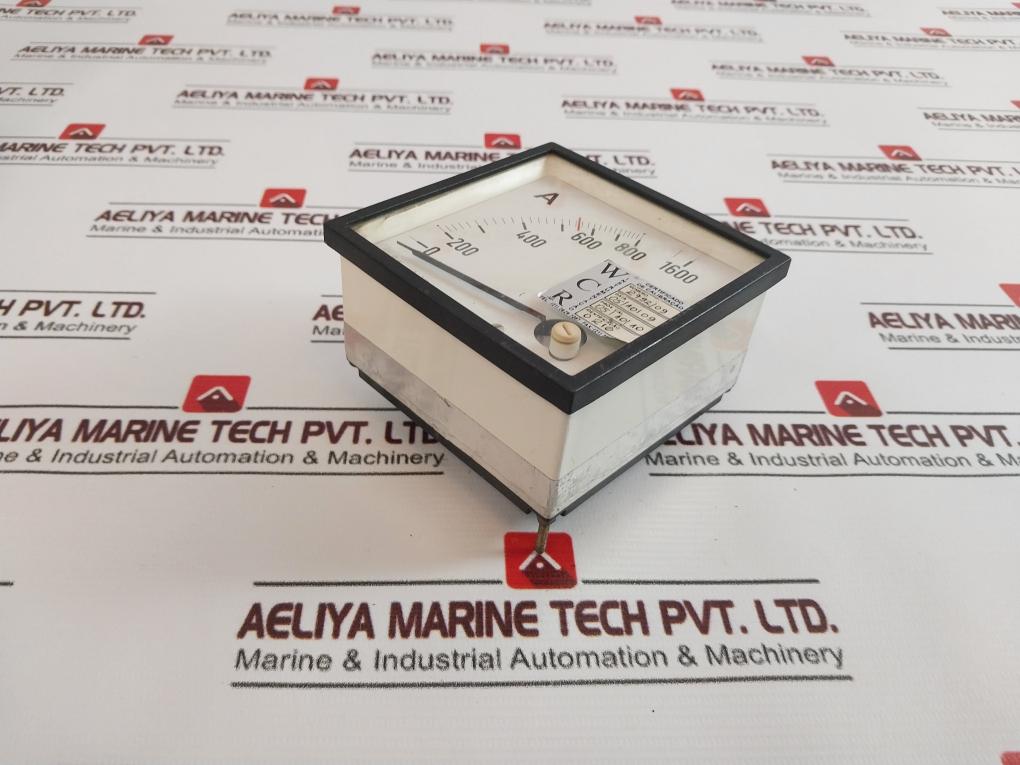 Frer 0-800/1600A Analog Ammeter