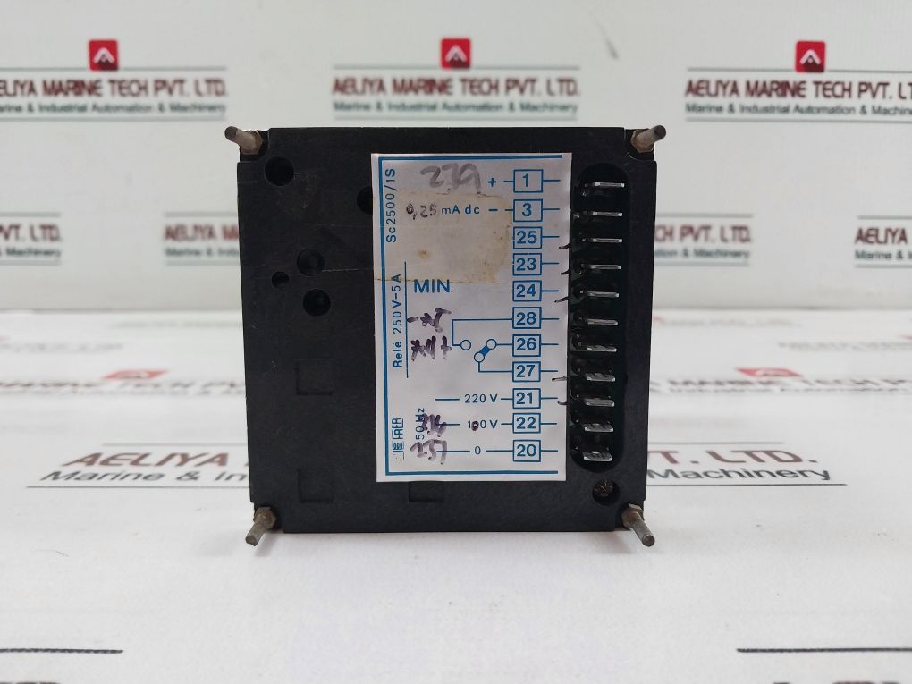 Frer 0,25Ma Panel Relay 250V-5A