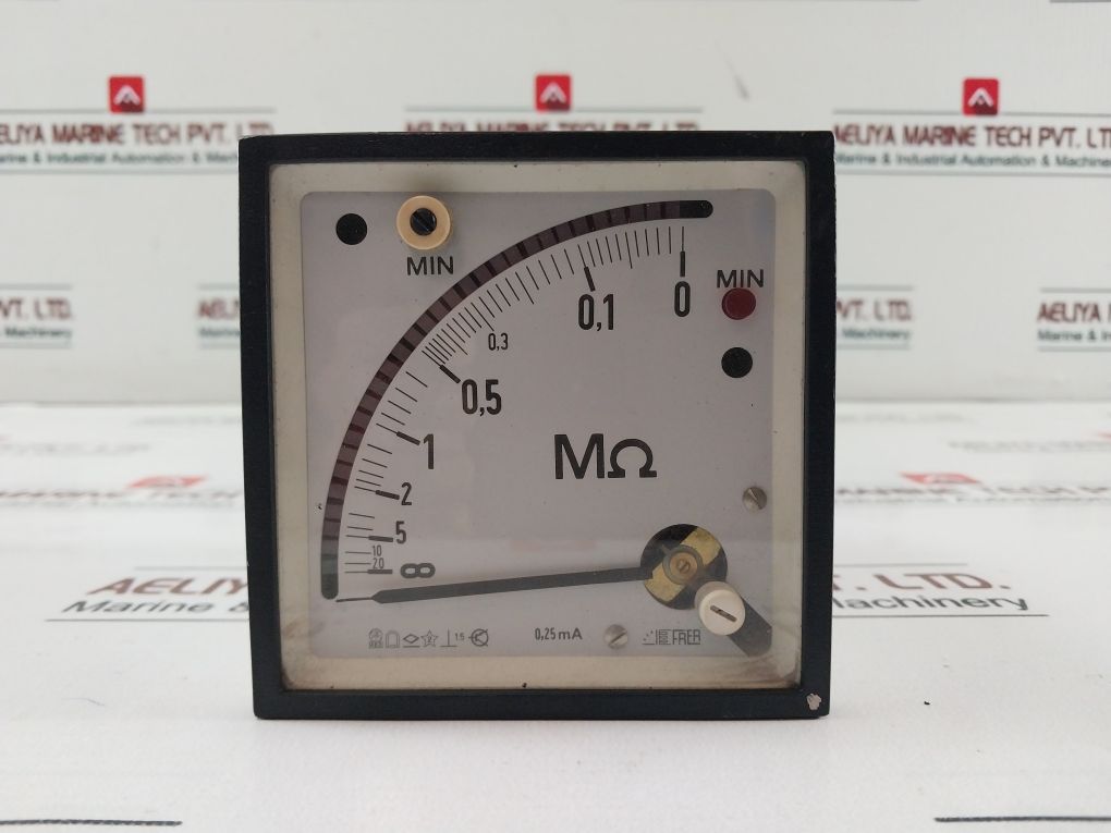 Frer 0,25Ma Panel Relay 250V-5A