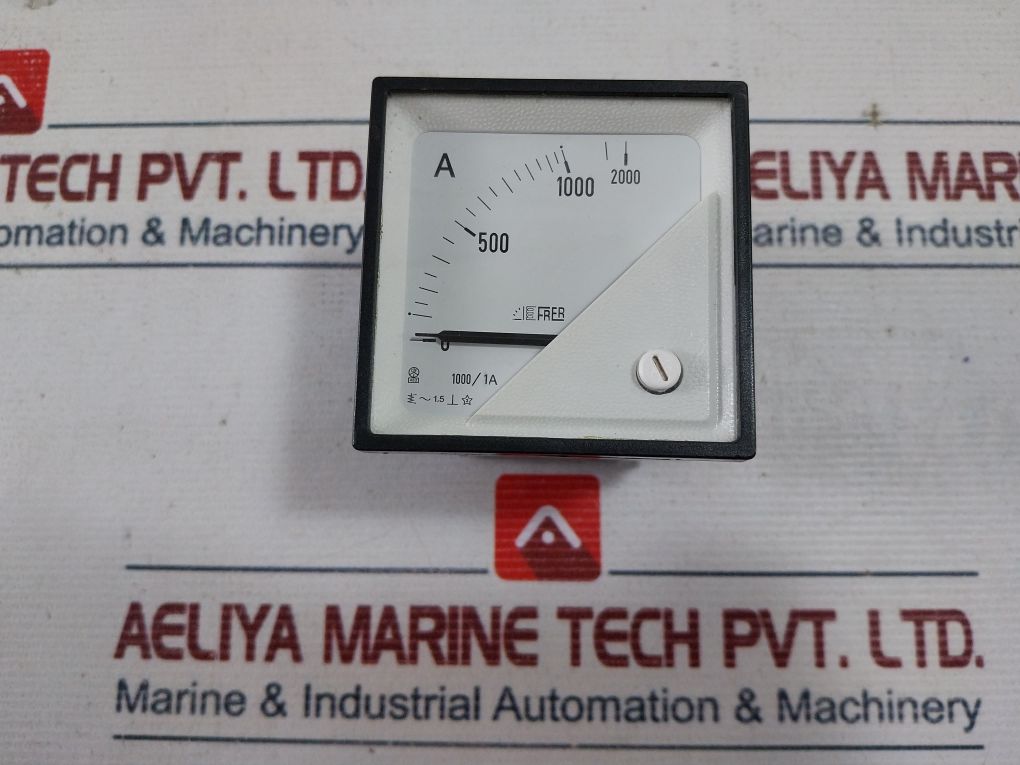 Frer 1000/1A Ammeter