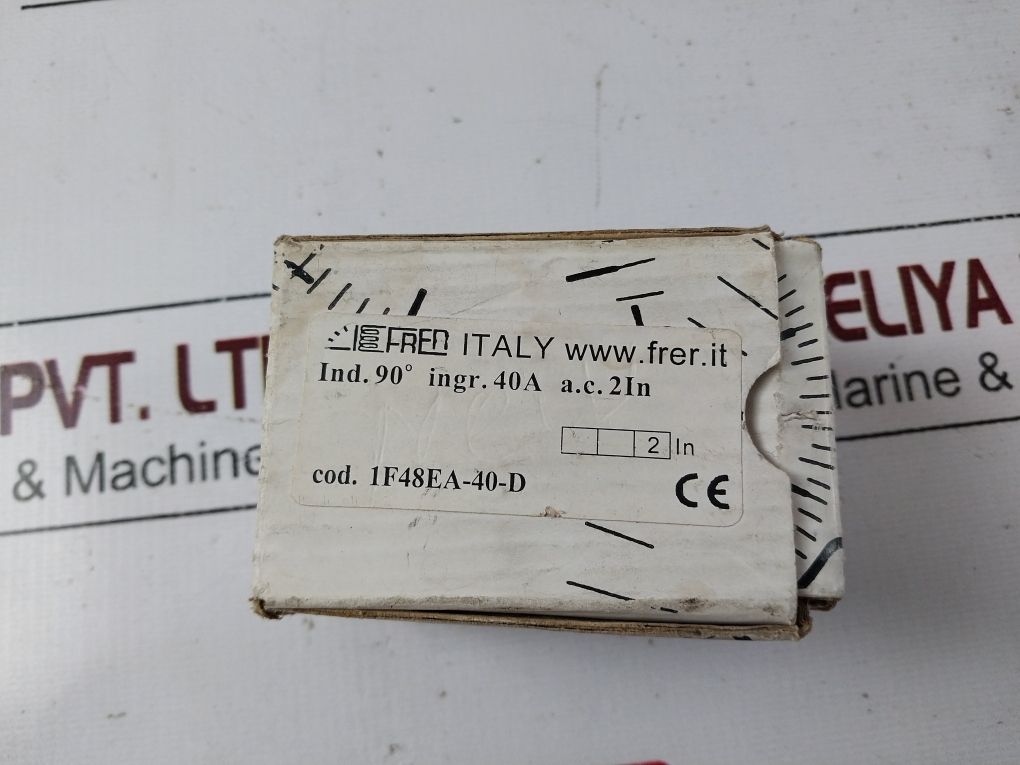 Frer 1F48Ea-40-d Ammeter 0-40 80A