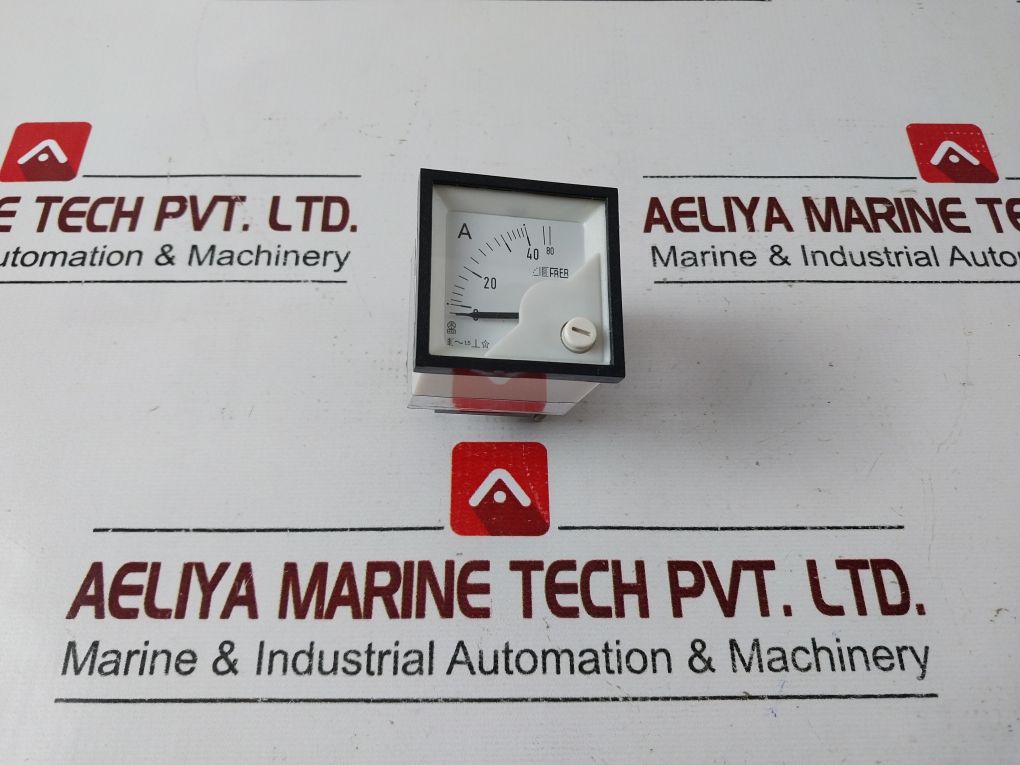 Frer 1F48Ea-40-d Ammeter 0-40 80A