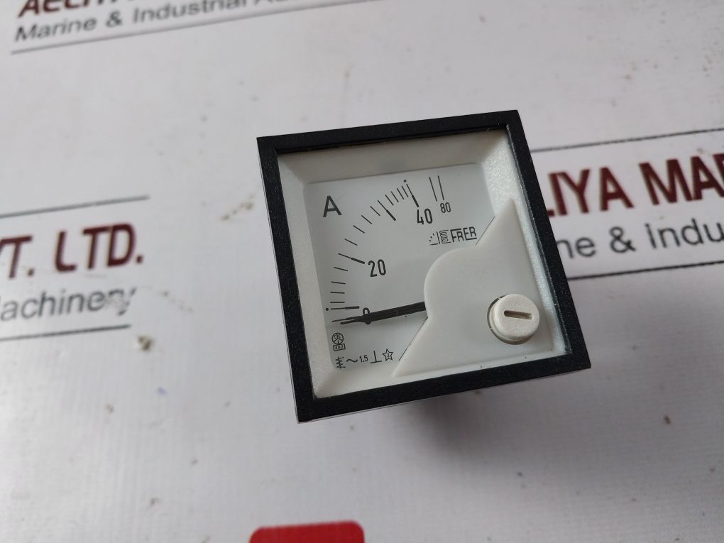 Frer 1F48Ea-40-d Ammeter 0-40 80A