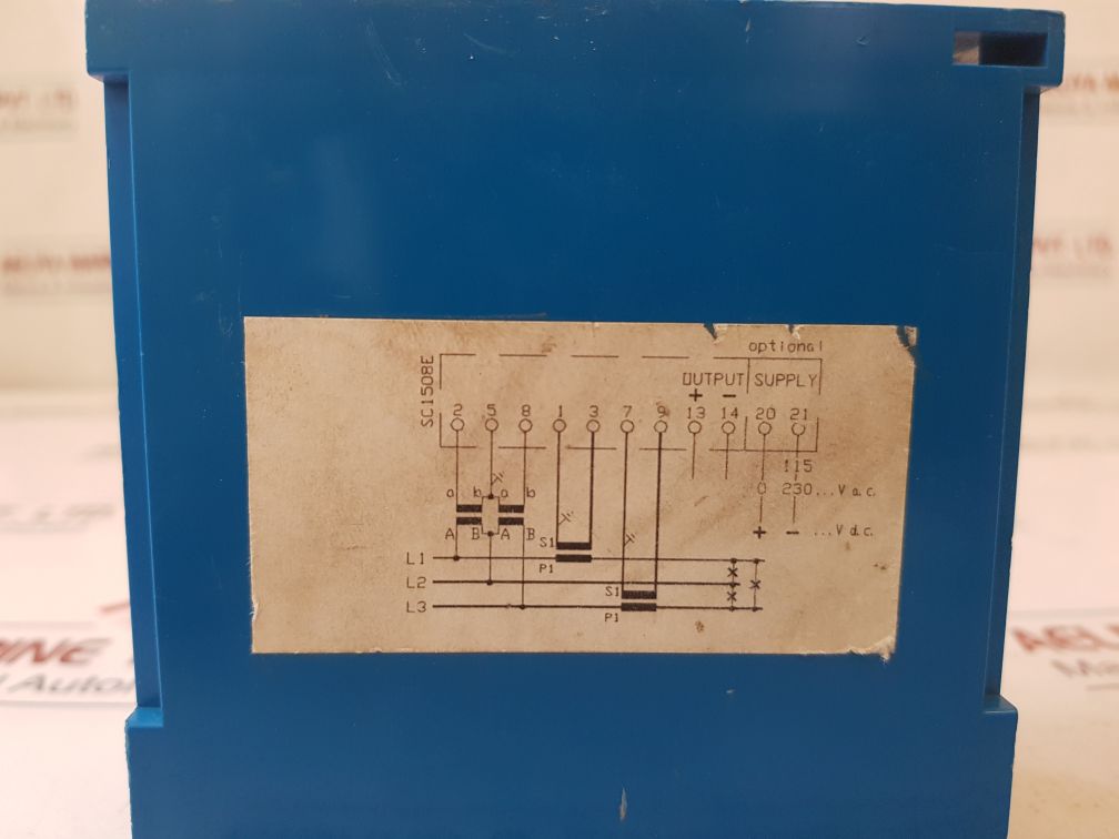Frer 1Mcord Power Transducer 0-2, 34 Mvar
