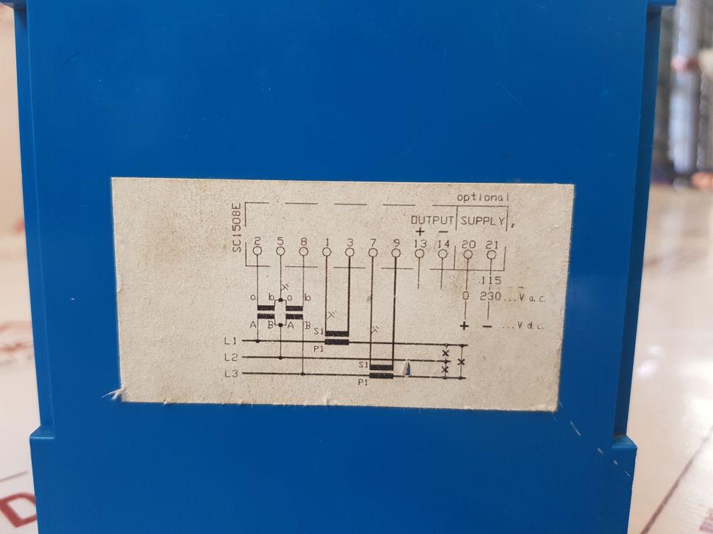 Frer 1Mcord Power Transducer 0-32 Mvar