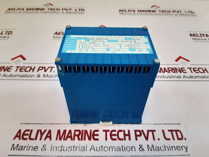 Frer 1Mcowd Power Transducer -3,6032 Mw
