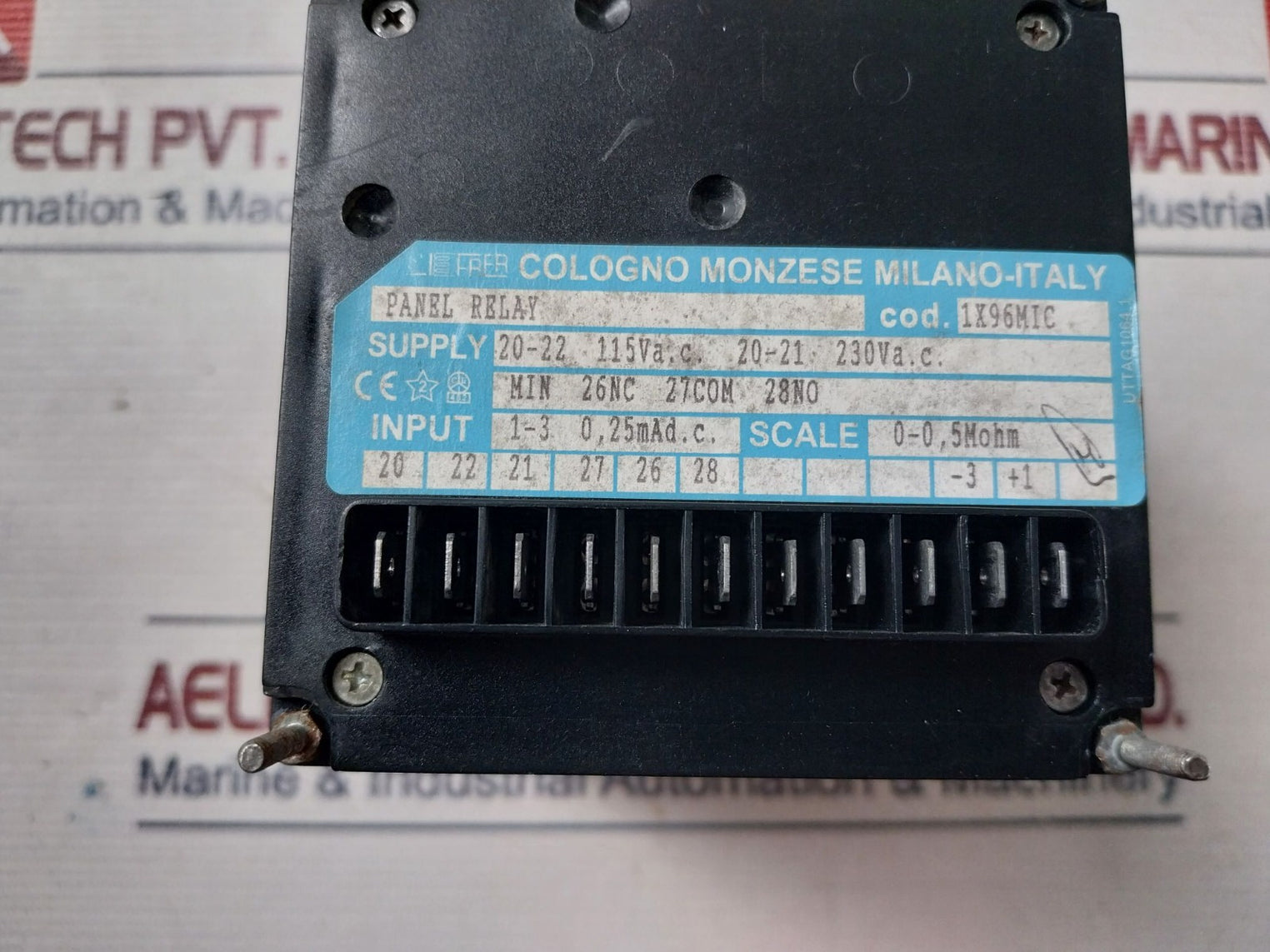 Frer 1X96Mic Panel Relay