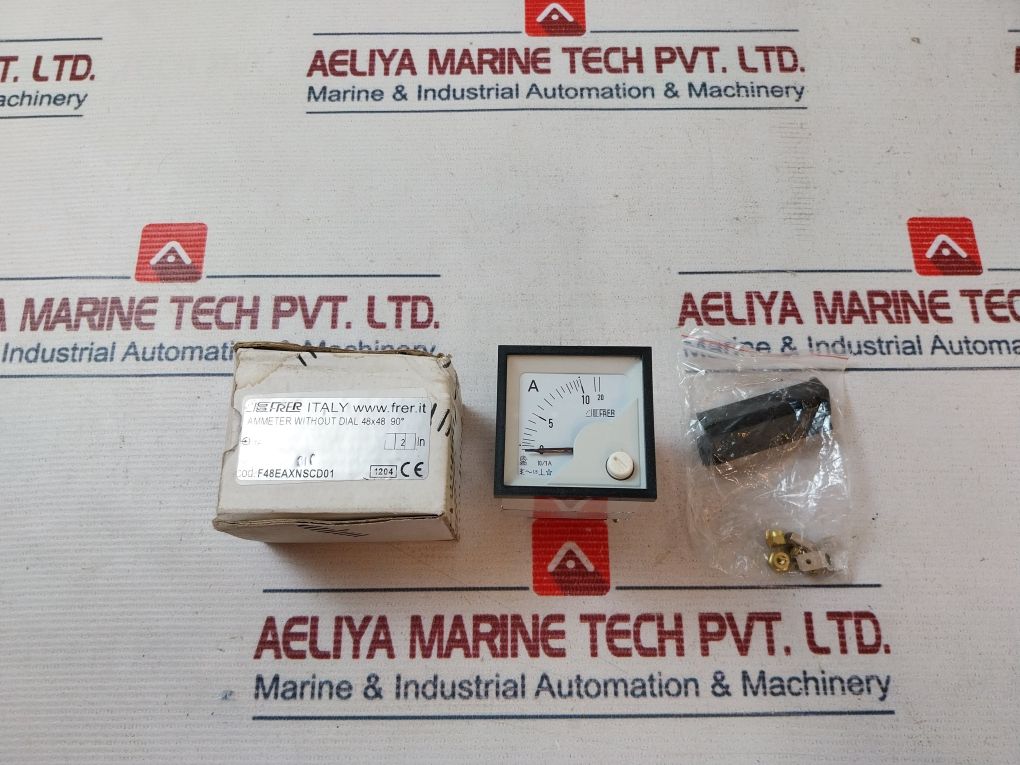 Frer F48Eaxnscd01 Ammeter Without Dial 48×48 90°