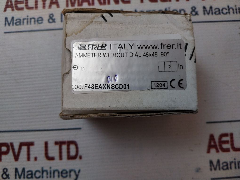 Frer F48Eaxnscd01 Ammeter Without Dial 48×48 90°