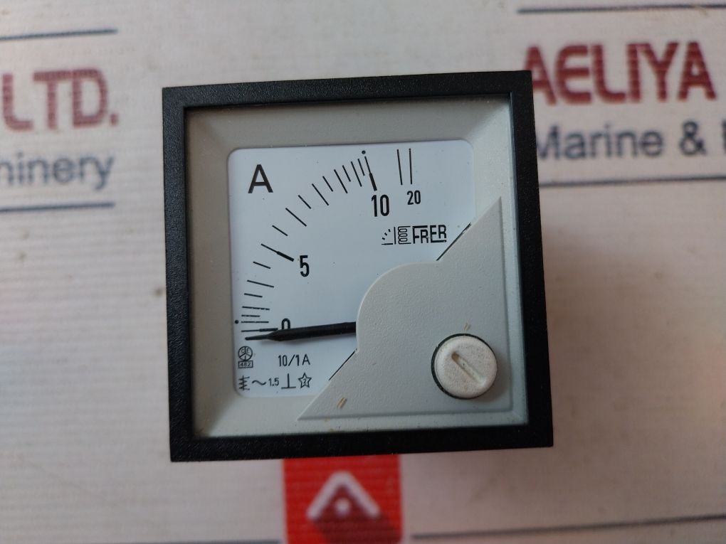 Frer F48Eaxnscd01 Ammeter Without Dial 48×48 90°
