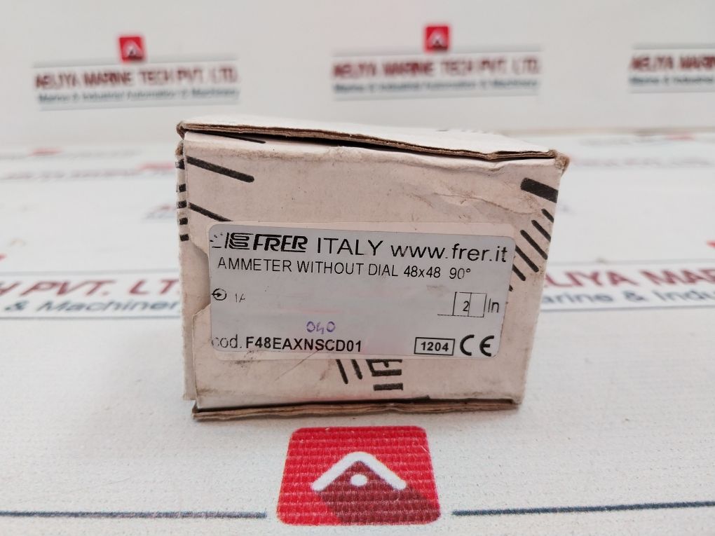 Frer F48Eaxnscd01 Ammeter Without Dial 48X48 90°