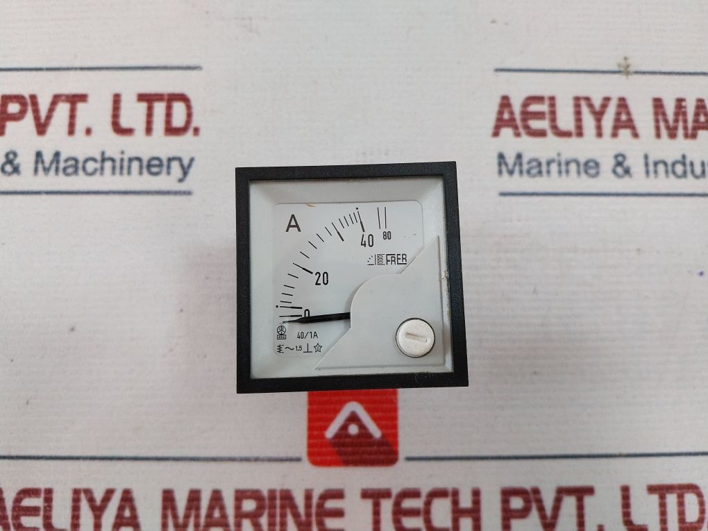 Frer F48Eaxnscd01 Ammeter Without Dial 48X48 90°