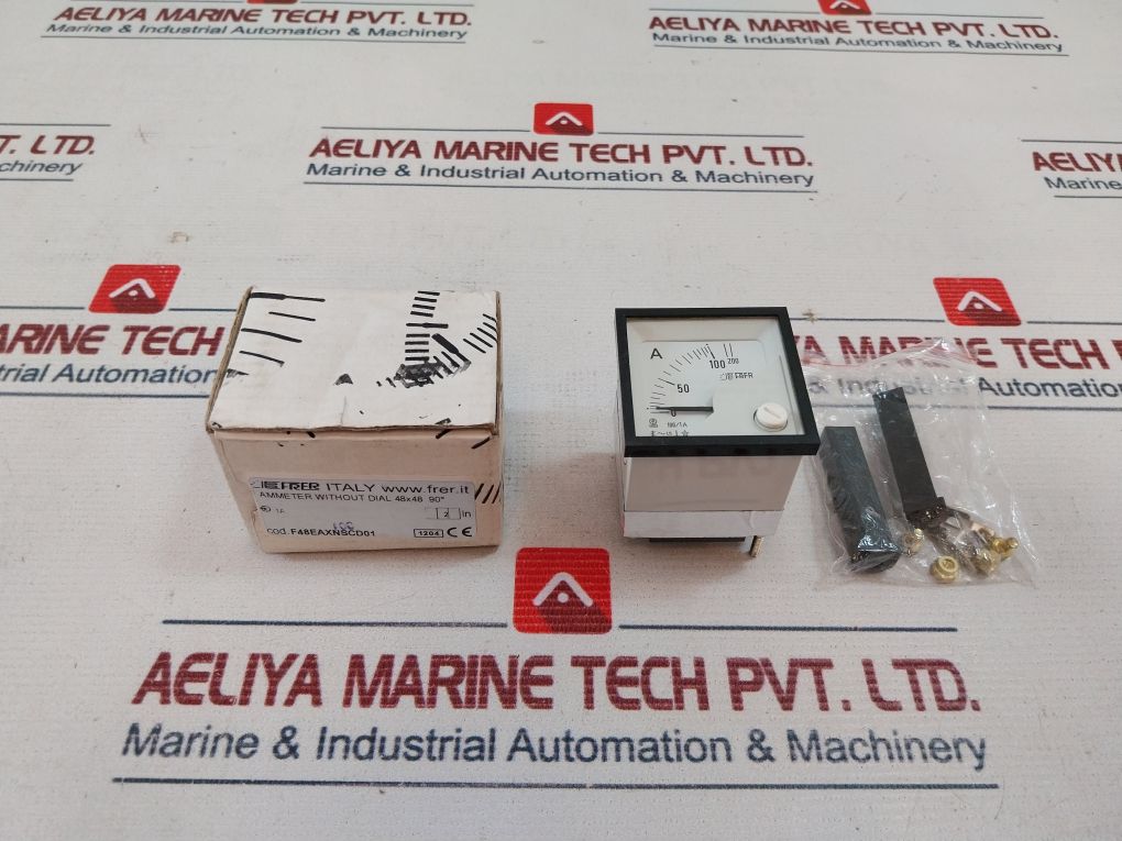 Frer F48Eaxnscd01 Ammeter Without Dial 48X48 90°