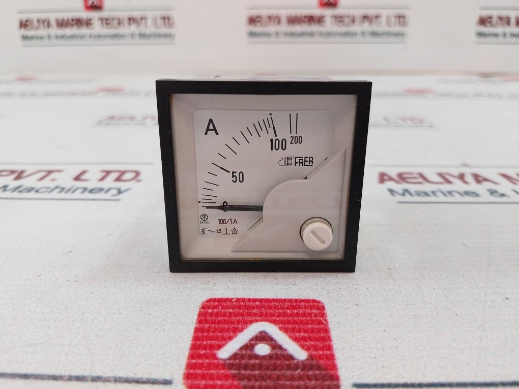 Frer F48Eaxnscd01 Ammeter Without Dial 48X48 90° 1A 