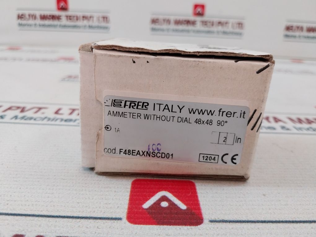 Frer F48Eaxnscd01 Ammeter Without Dial 48X48 90° 1A 
