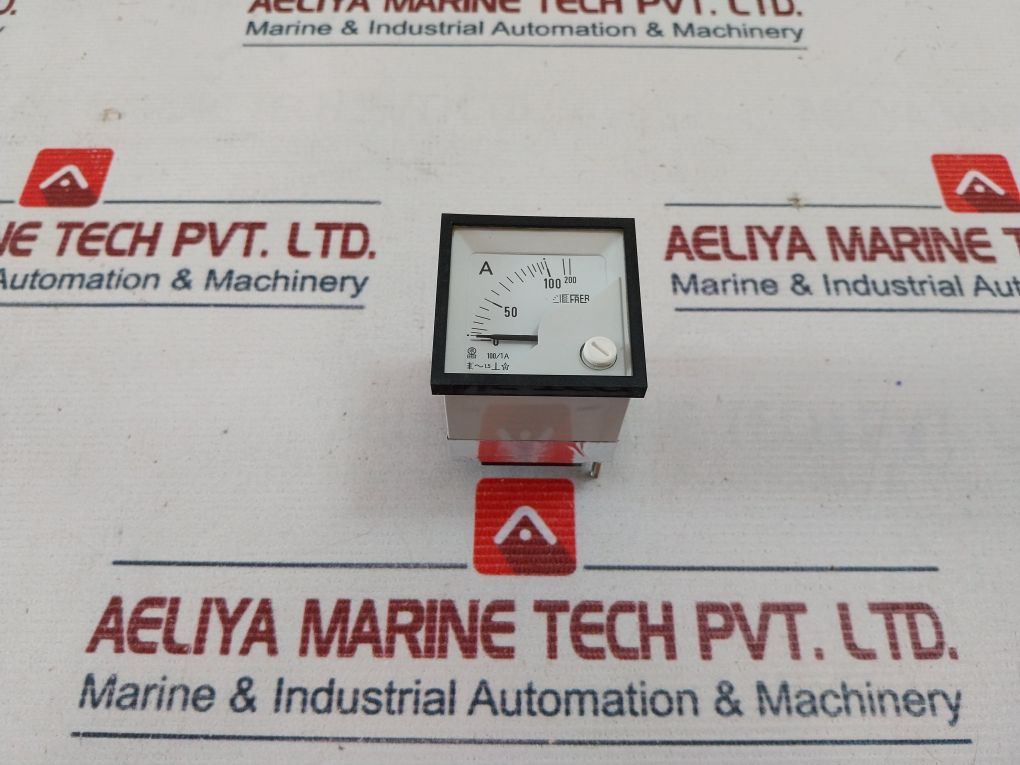Frer F48Eaxnscd01 Ammeter Without Dial 48X48 90° 1A 