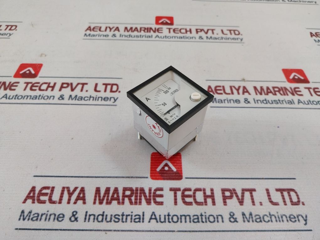 Frer F48Eaxnscd01 Ammeter Without Dial 48X48 90° 1A 