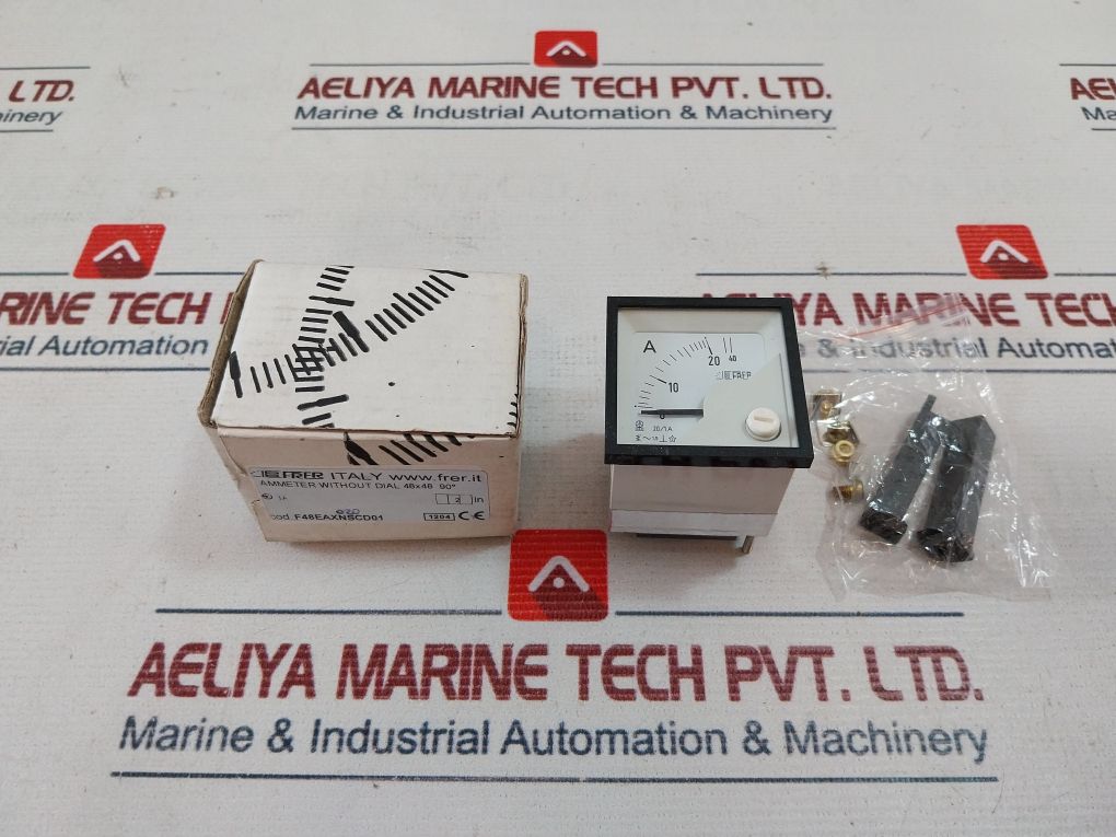 Frer F48Eaxnscd01 Ammeter Without Dial 48X48 90° 0-2040A
