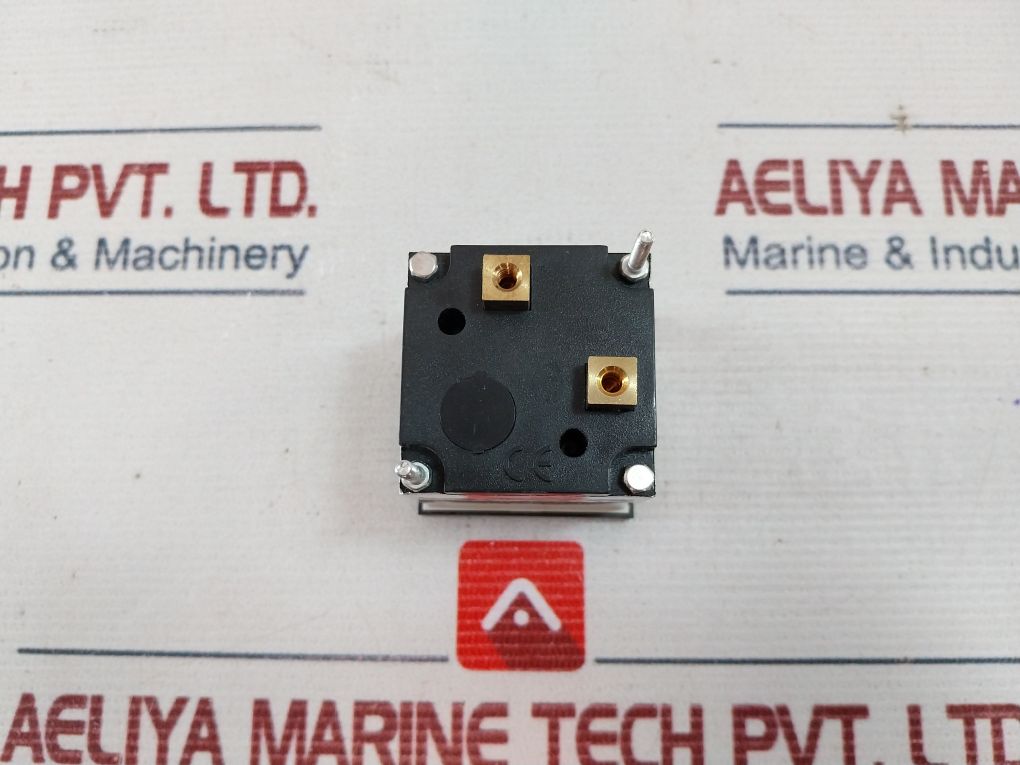 Frer F48Eaxnscd01 Ammeter Without Dial 48X48 90° 0-20/40A