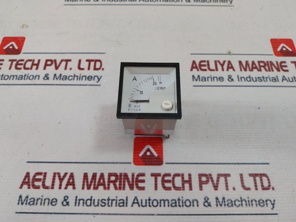 Frer F48Eaxnscd01 Ammeter Without Dial 48X48 90° 0-20/40A