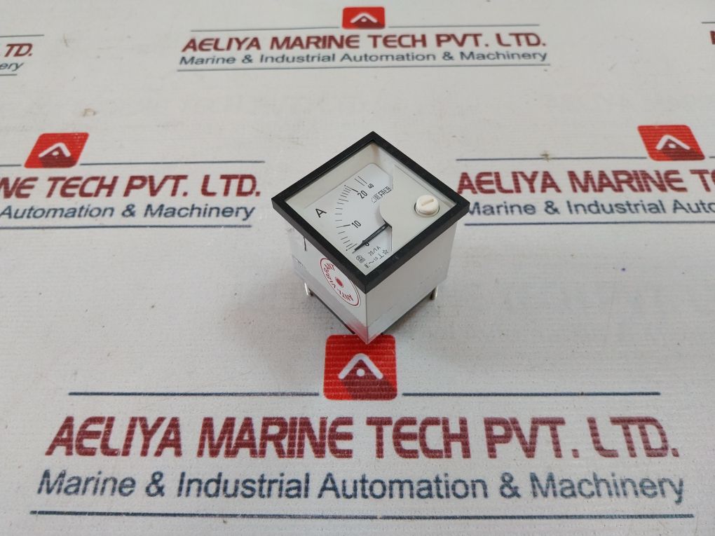 Frer F48Eaxnscd01 Ammeter Without Dial 48X48 90° 0-20/40A