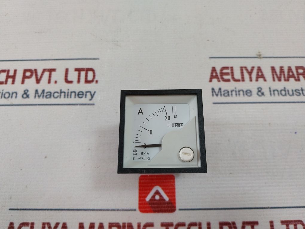Frer F48Eaxnscd01 Ammeter Without Dial 48X48 90° 0-20/40A