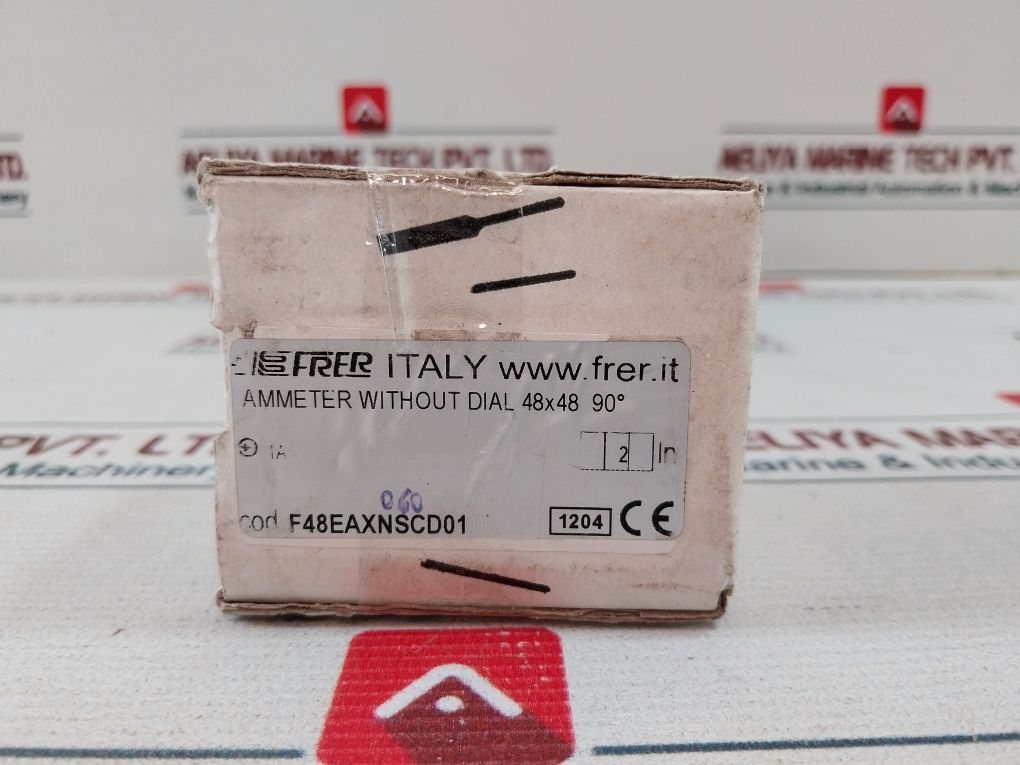 Frer F48Eaxnscd01 Ammeter Without Dial 48X48 90° 0-60/120A