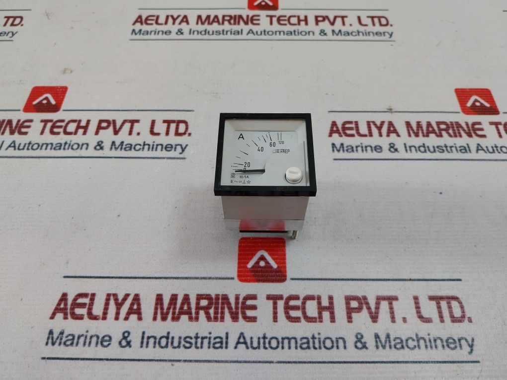 Frer F48Eaxnscd01 Ammeter Without Dial 48X48 90° 0-60/120A