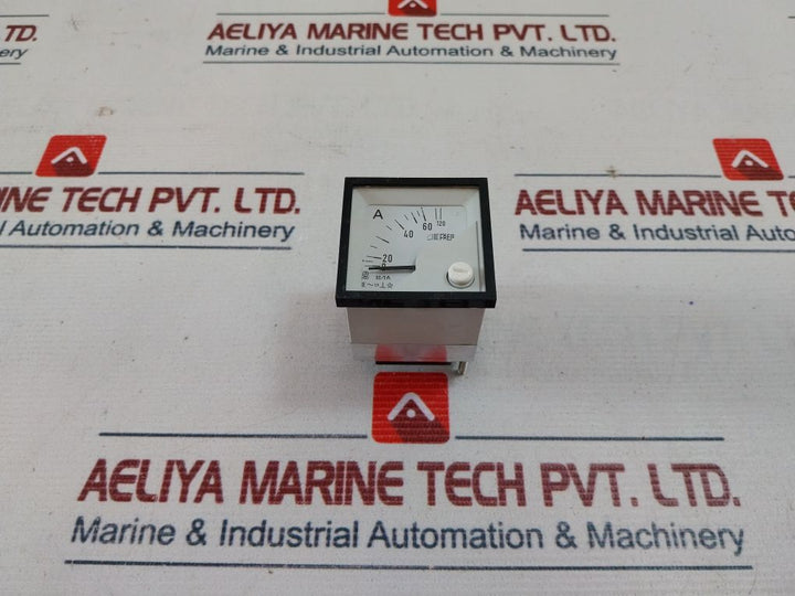 Frer F48Eaxnscd01 Ammeter Without Dial 48X48 90° 0-60/120A