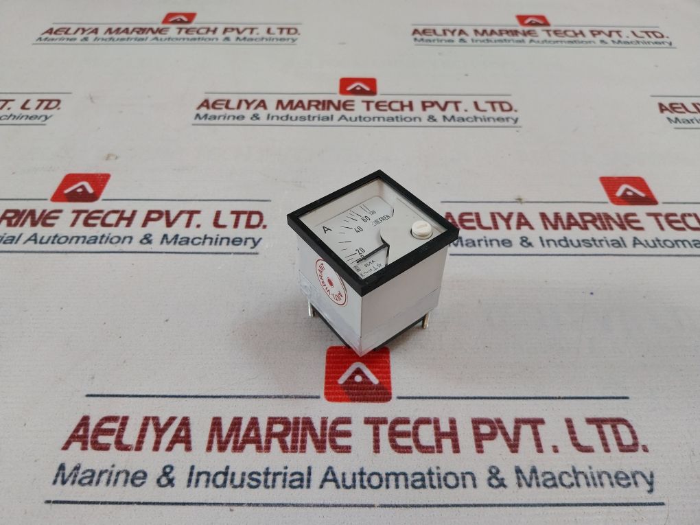 Frer F48Eaxnscd01 Ammeter Without Dial 48X48 90° 0-60/120A