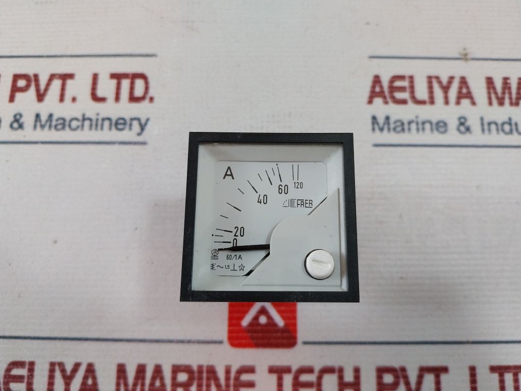 Frer F48Eaxnscd01 Ammeter Without Dial 48X48 90° 0-60/120A