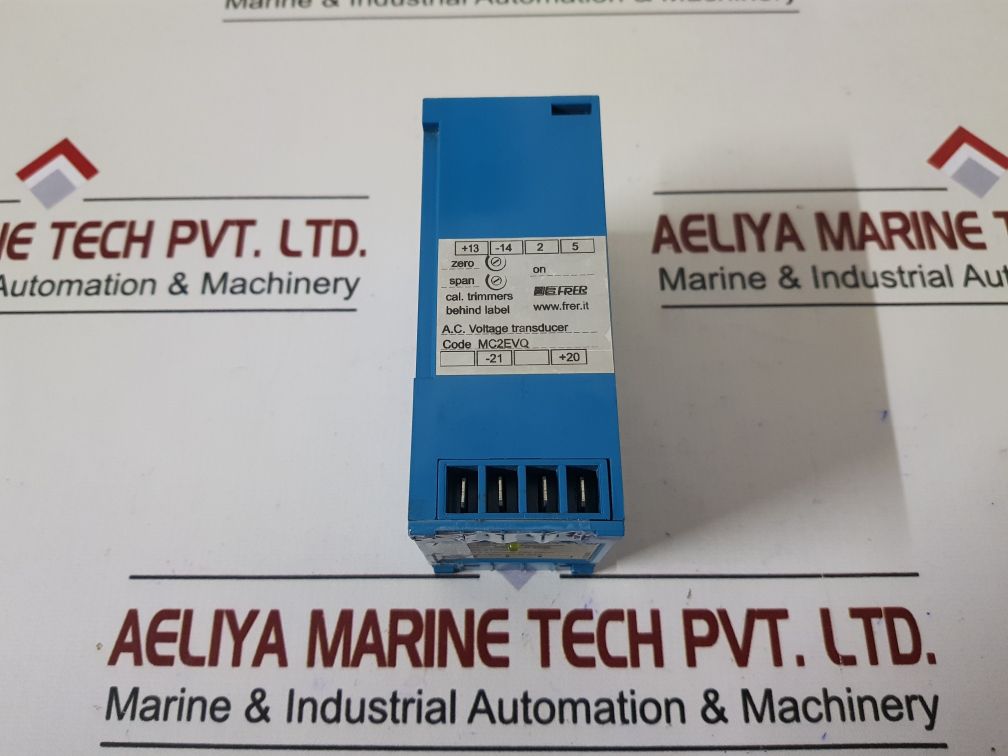 Frer Mc2Evq Ac Voltage Transducer