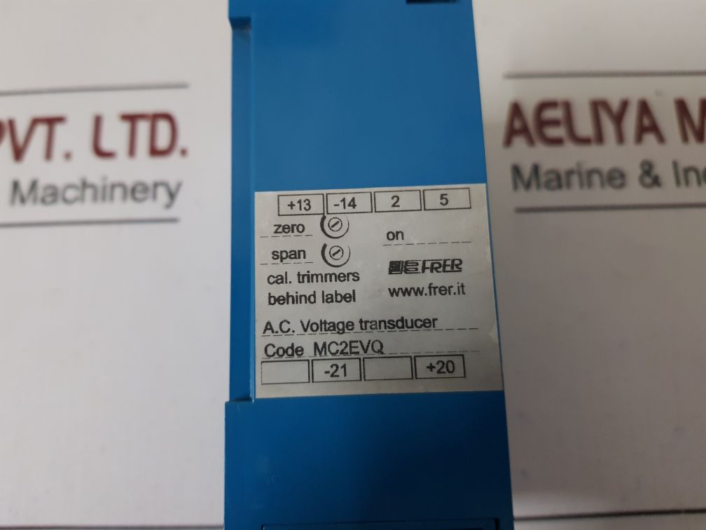 Frer Mc2Evq Ac Voltage Transducer