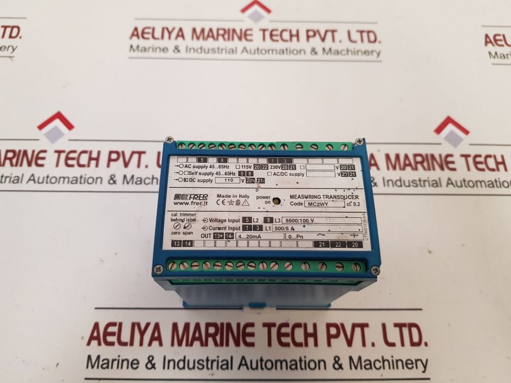 Frer Mc2Wy Measuring Transducer