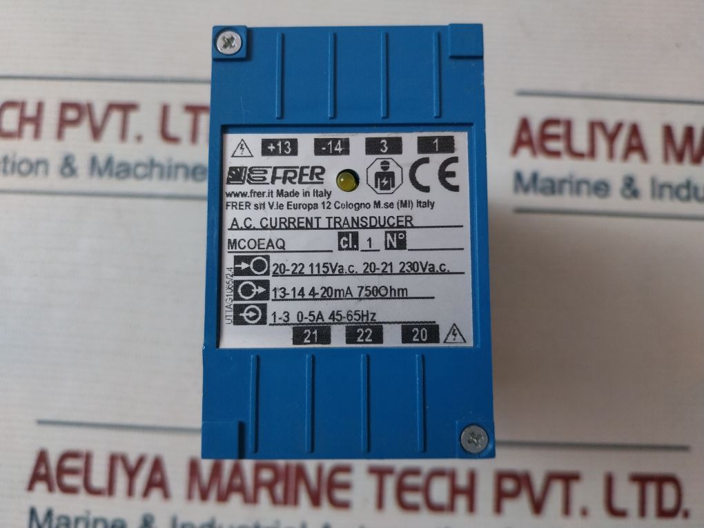 Frer Mcoeaq A.C Current Transducer 45-65Hz