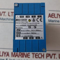 Frer Mcoeaq A.C Current Transducer 45-65Hz