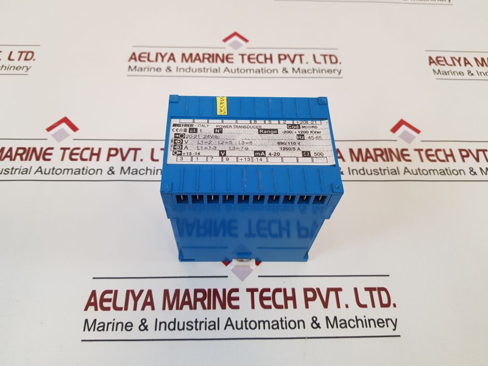 Frer Mcord Power Transducer